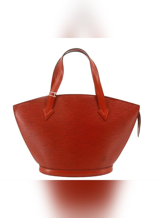 Louis Vuitton Handbags - Louis Vuitton Epi Saint Jacques - Red